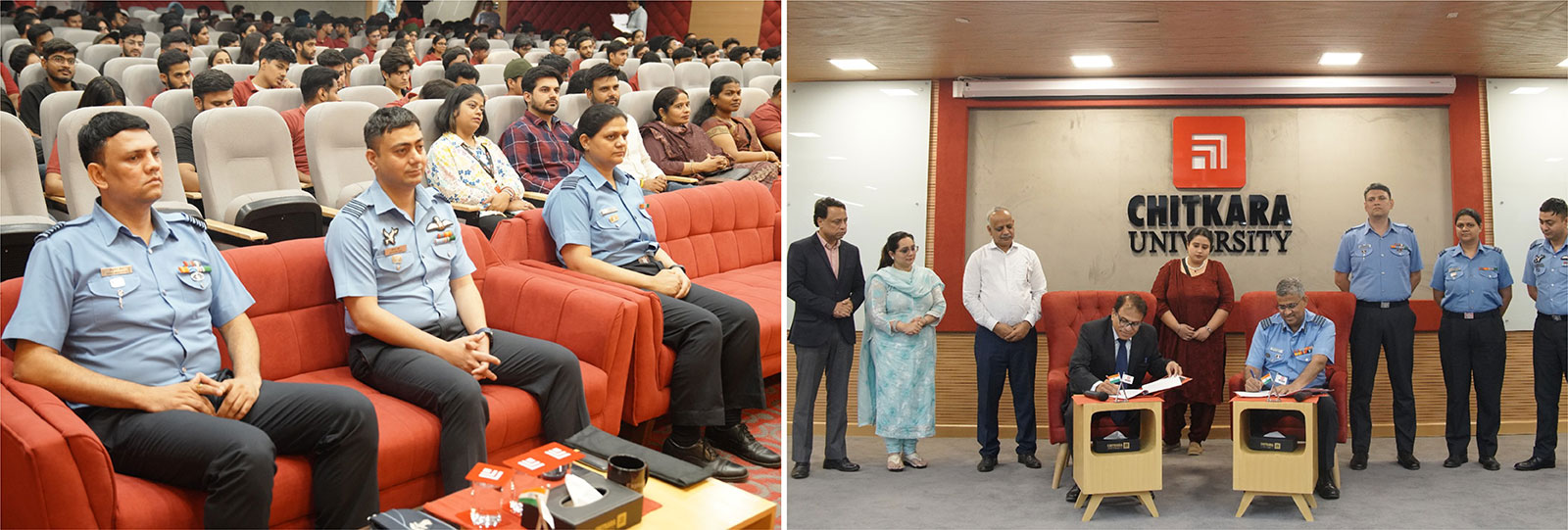 Advanced Aerospace Projects banner Chitkara University