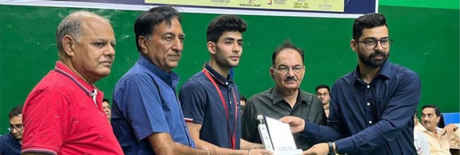 Chirag Seth Wins Gold at UP Badminton Meet