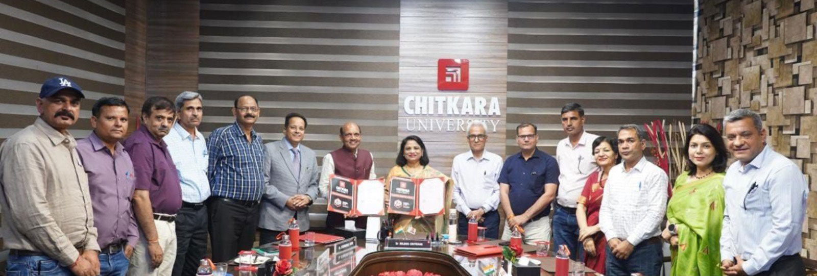 Partnership with Indian Institute of Wheat & Barley Research - Chitkara University