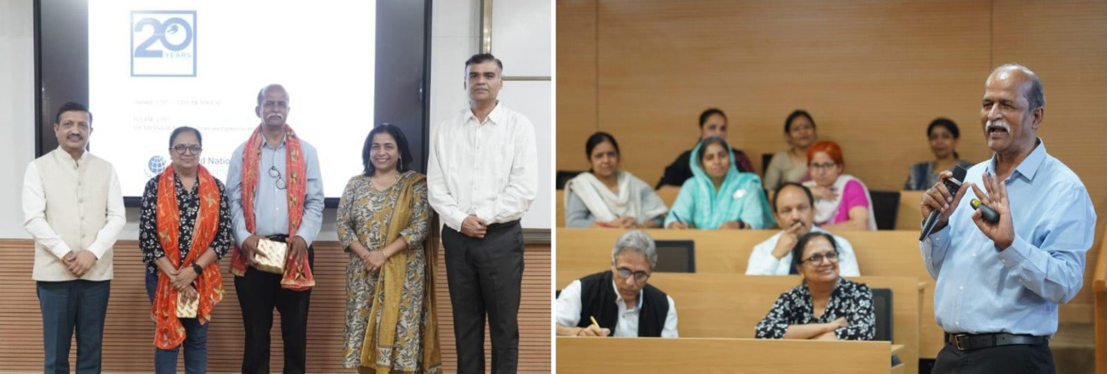 Talk on Navigating Change Through Accreditation - Chitkara University