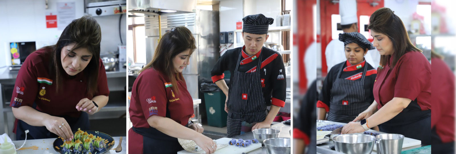 Workshop on Oriental Cuisine - Chitkara University