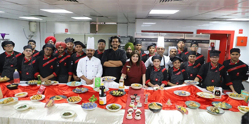 Workshop on Oriental Cuisine - Chitkara University
