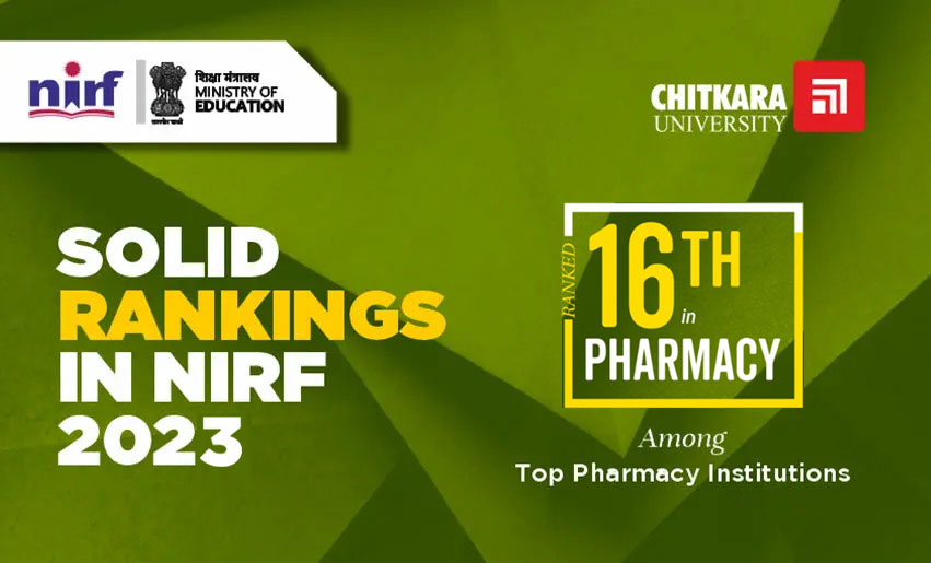 Chitkara NIRF Ranking