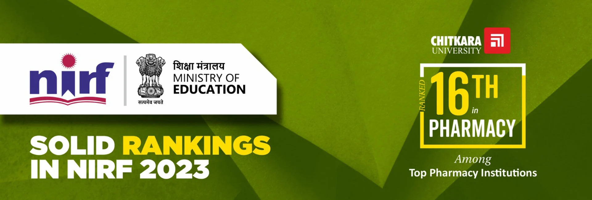 Chitkara University Solid Ranking