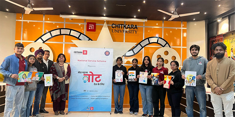 Mera Pehla Vote Desh Ke Liye