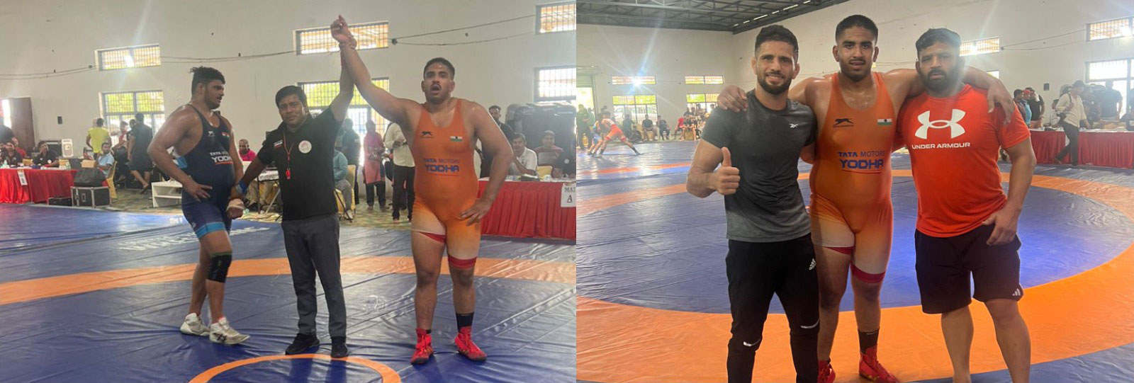Chitkara University Student To Represent India In World Wrestling Championships 1 World Wrestling Championships