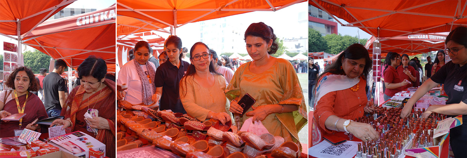 Karwa Chauth banner Chitkara University