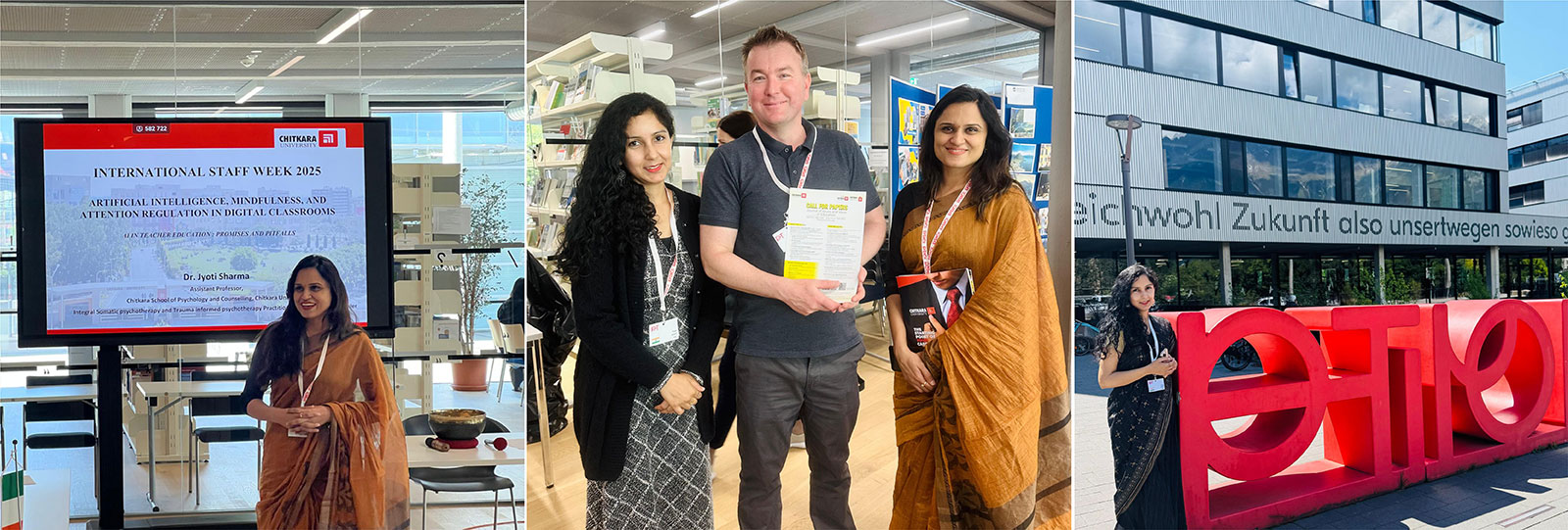 International Staff Week