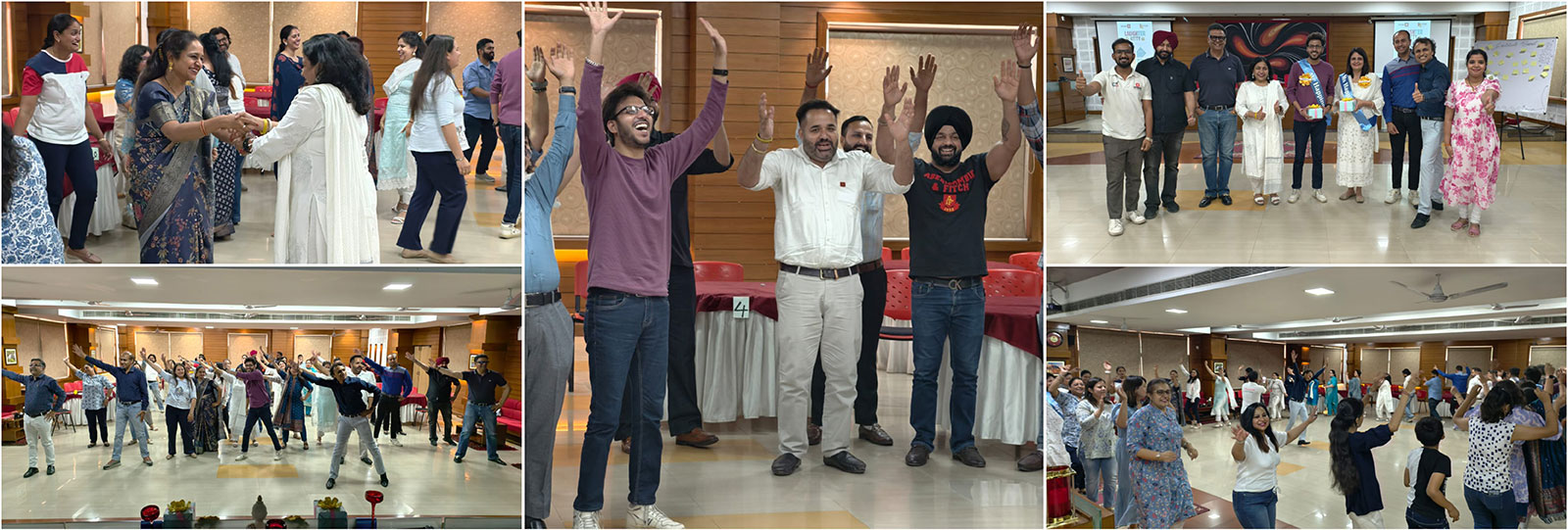 Laughter Kitty banner Chitkara University