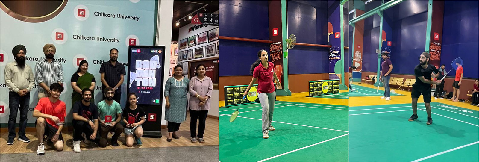 Badminton Tournament