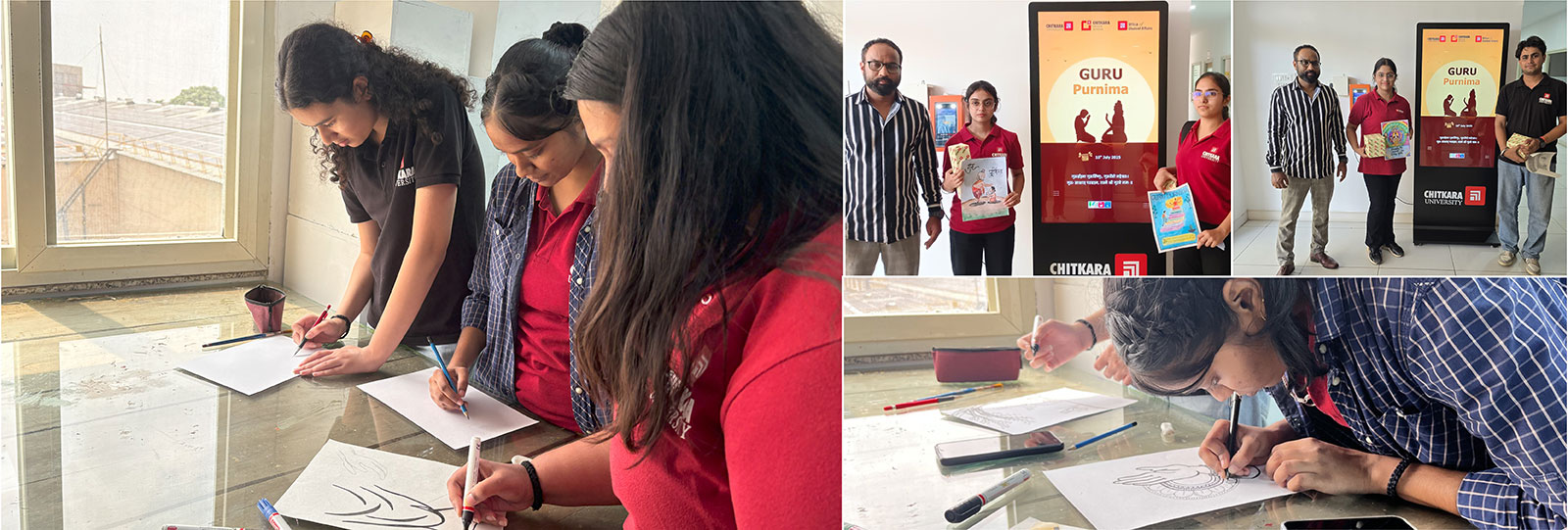 Guru Purnima banner Chitkara University