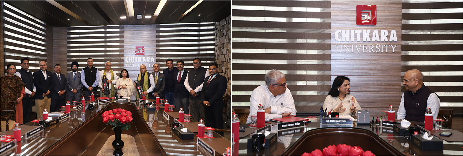 Chitkara Business School Partners With Iim Ahmedabad To Shape The Next Generation Of Global Leaders 1 IIM Ahmedabad banner Chitkara University