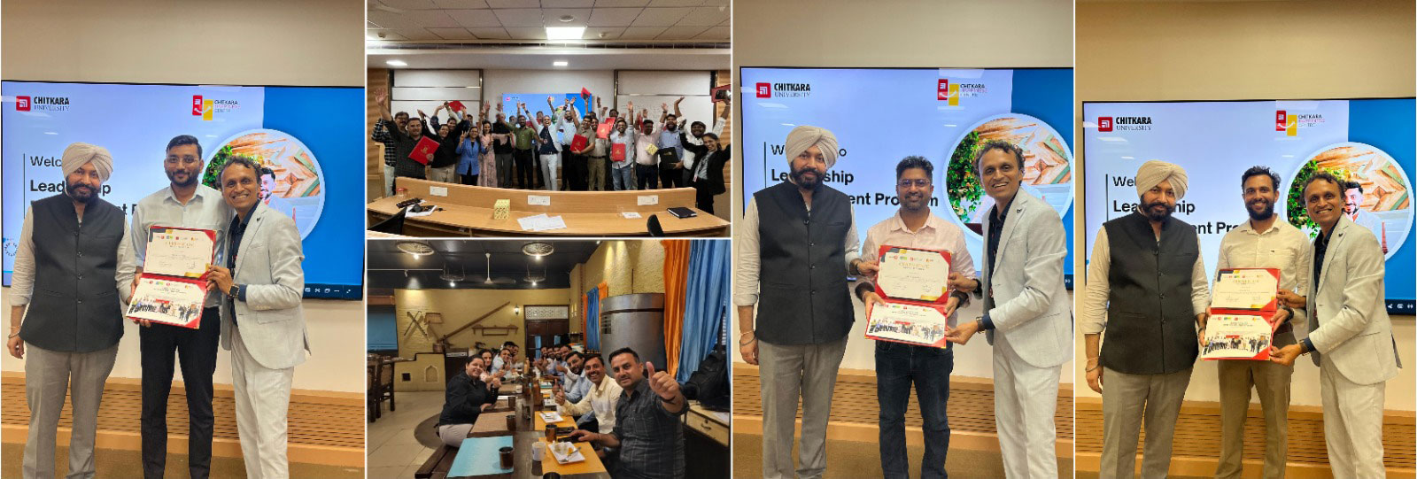 Leadership Development banner Chitkara University