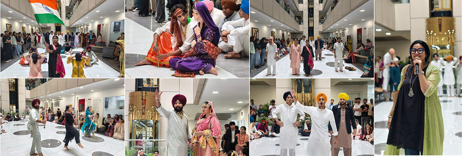 Freshers showcase creative talent at Chitkara Business School Week of Performing Arts