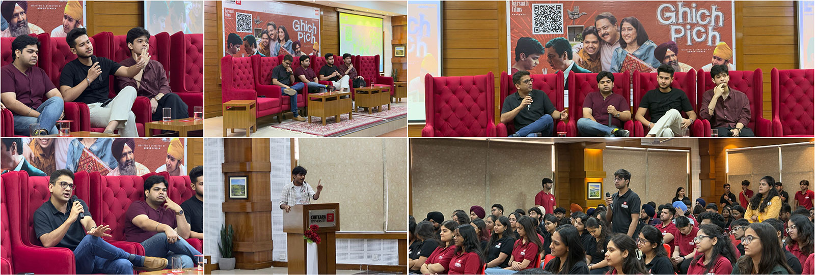 World Emoji Day banner Chitkara University