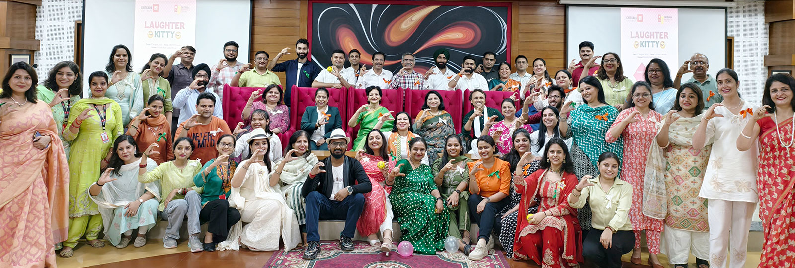 Laughter Kitty Edition