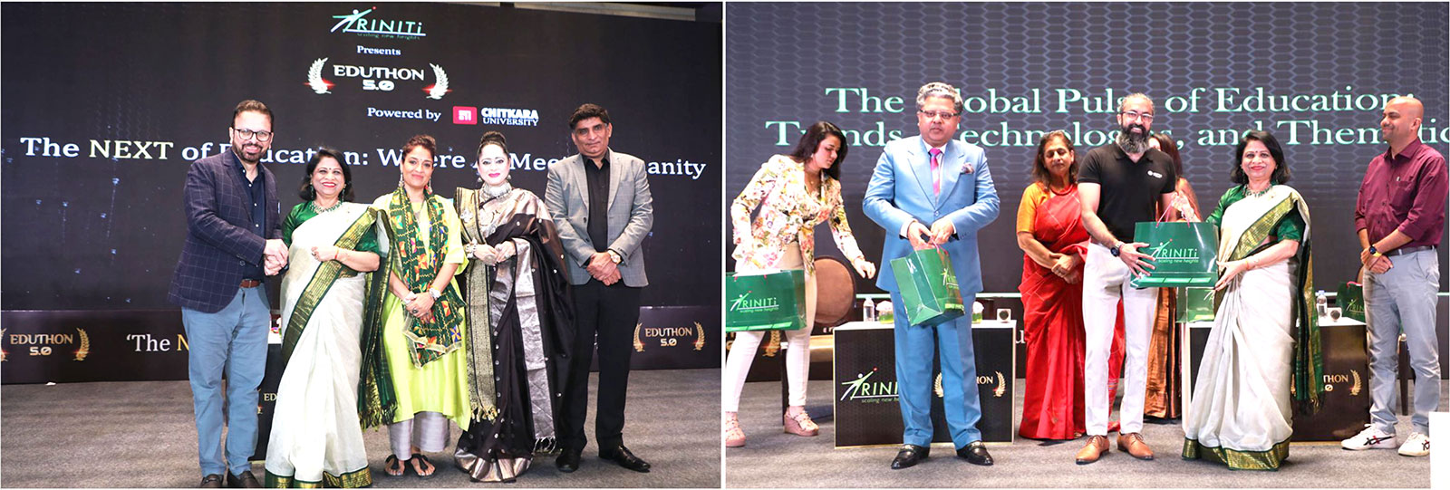 Eduthon News banner Chitkara University