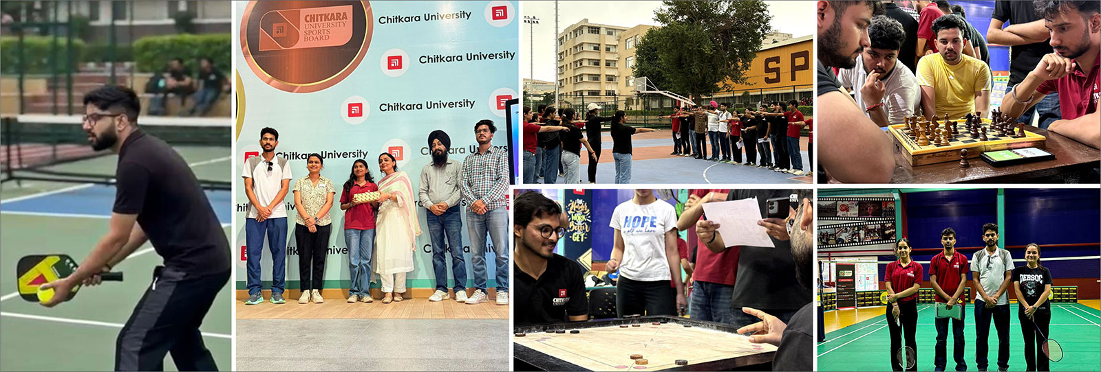 KHELANAND MELA 2025 banner Chitkara University