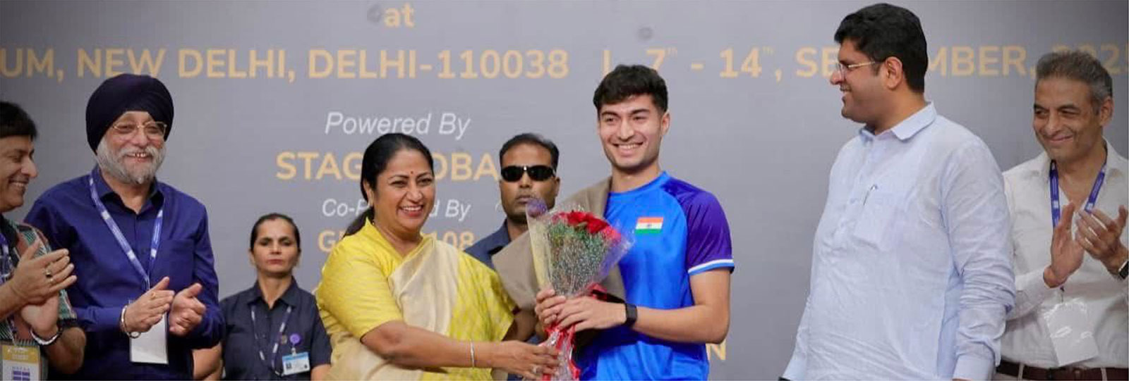 Payas Jain banner Chitkara University