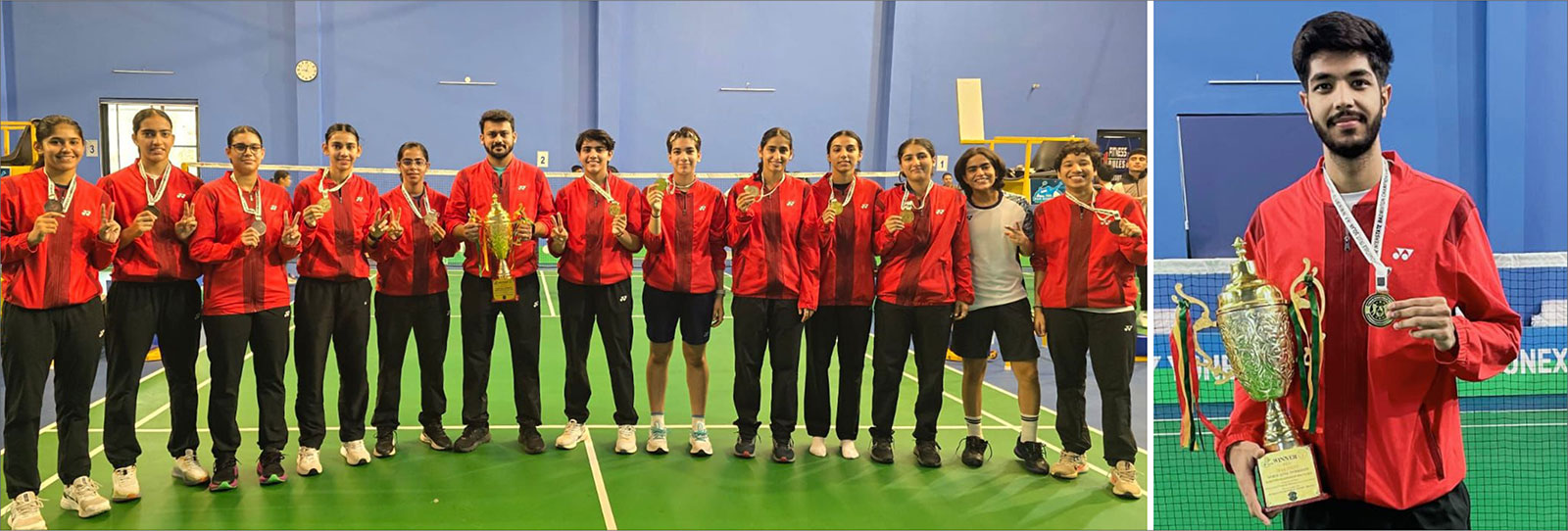 Sports banner Chitkara University