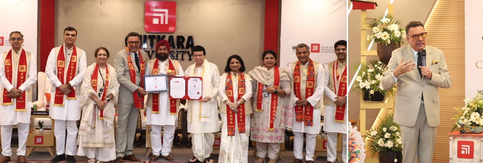 boman irani banner Chitkara University