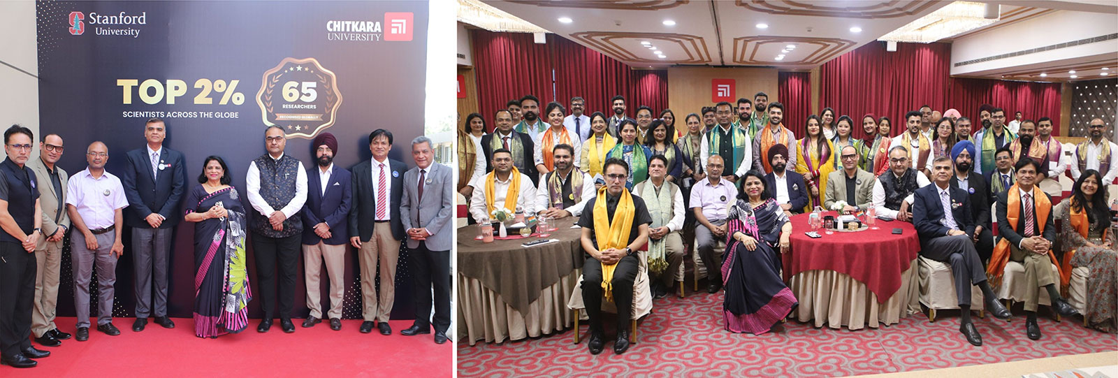 Among Top 2 Scientists Globally banner Chitkara University