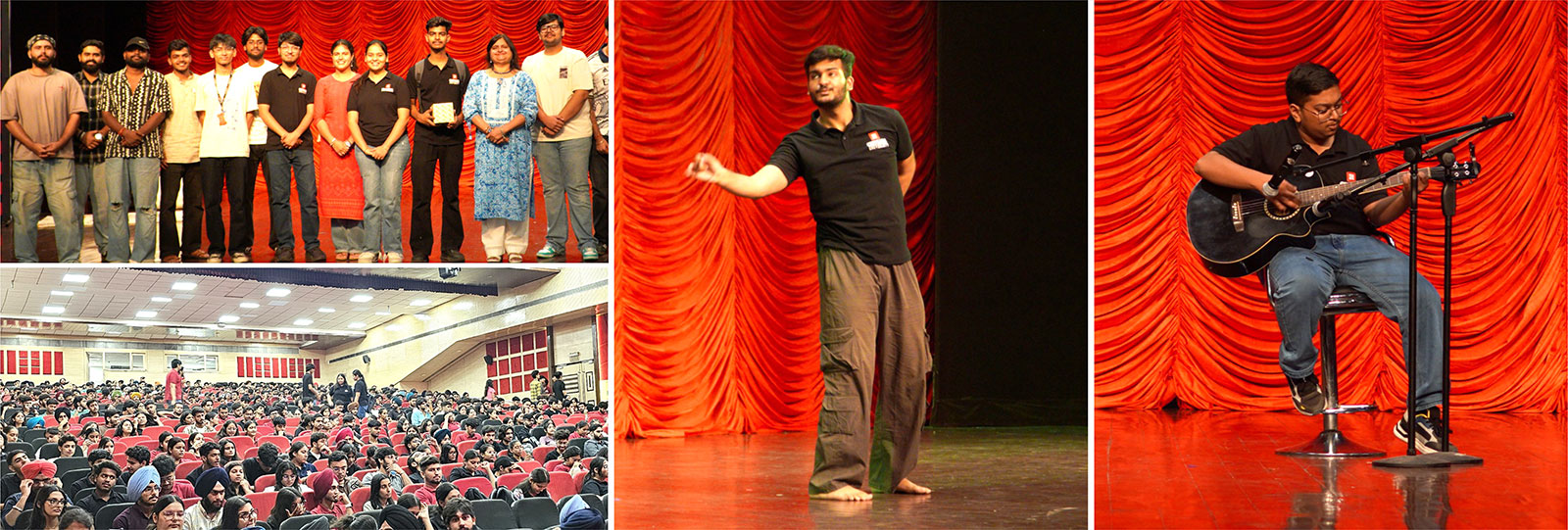 Bollywood Day OSA banner Chitkara University