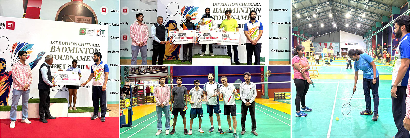 Badminton Tournament