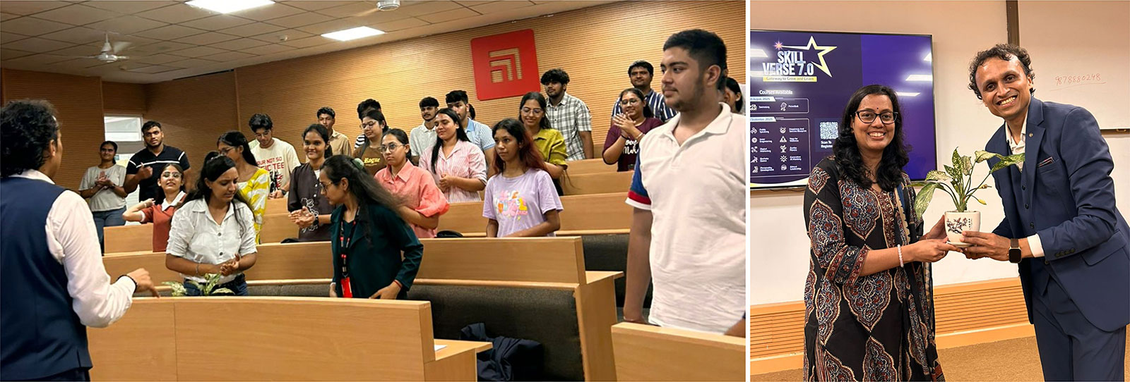 INFORMATION INTERACTION AND ACTIVITY banner Chitkara University