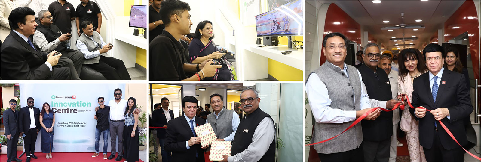 JioGames Innovation Centre Inaugurated at Chitkara University banner Chitkara University