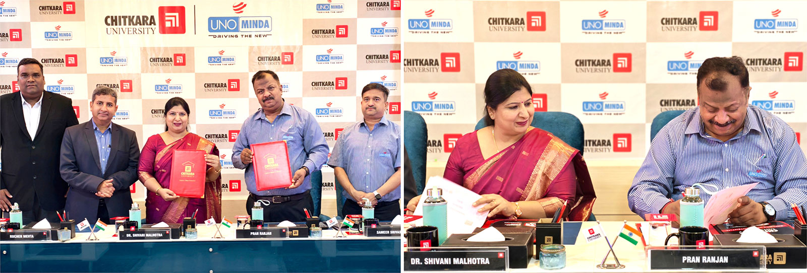 Memorandum of Understanding MoU banner Chitkara University