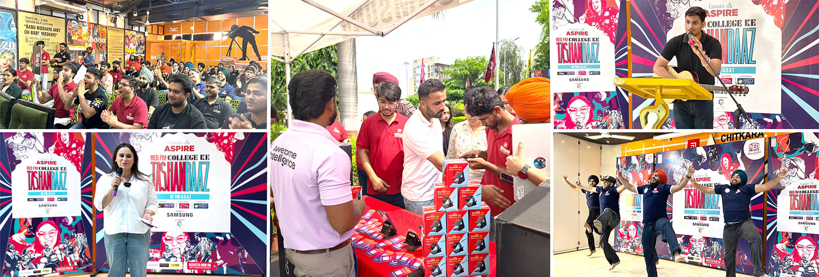 Red FM College Ke Tashanbaaz OSA banner Chitkara University