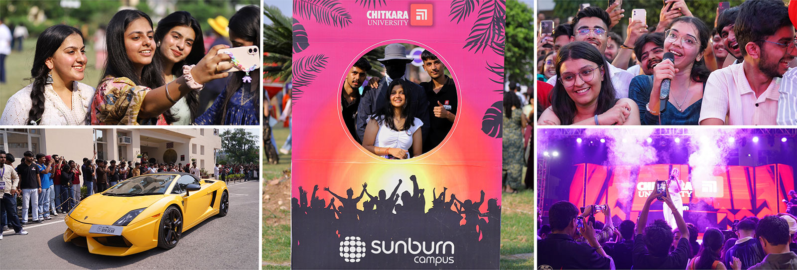 Sunburn Campus