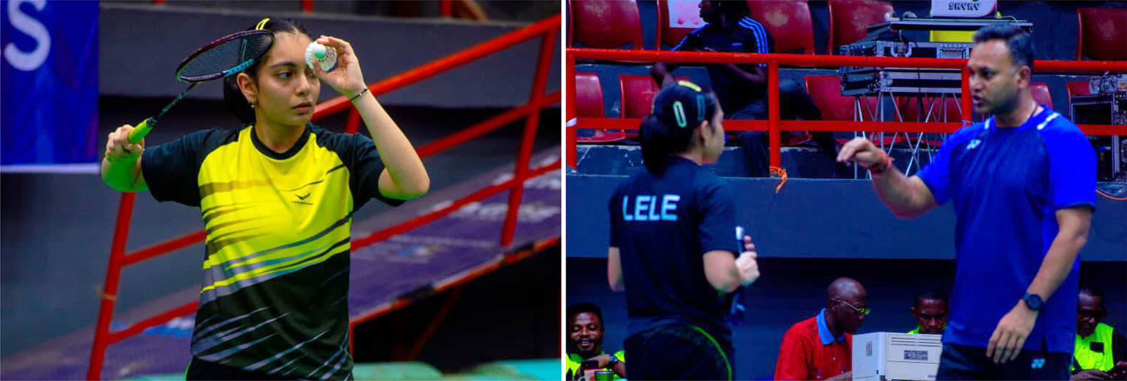 Badminton Tournament Lagos Shreya Lele banner Chitkara University