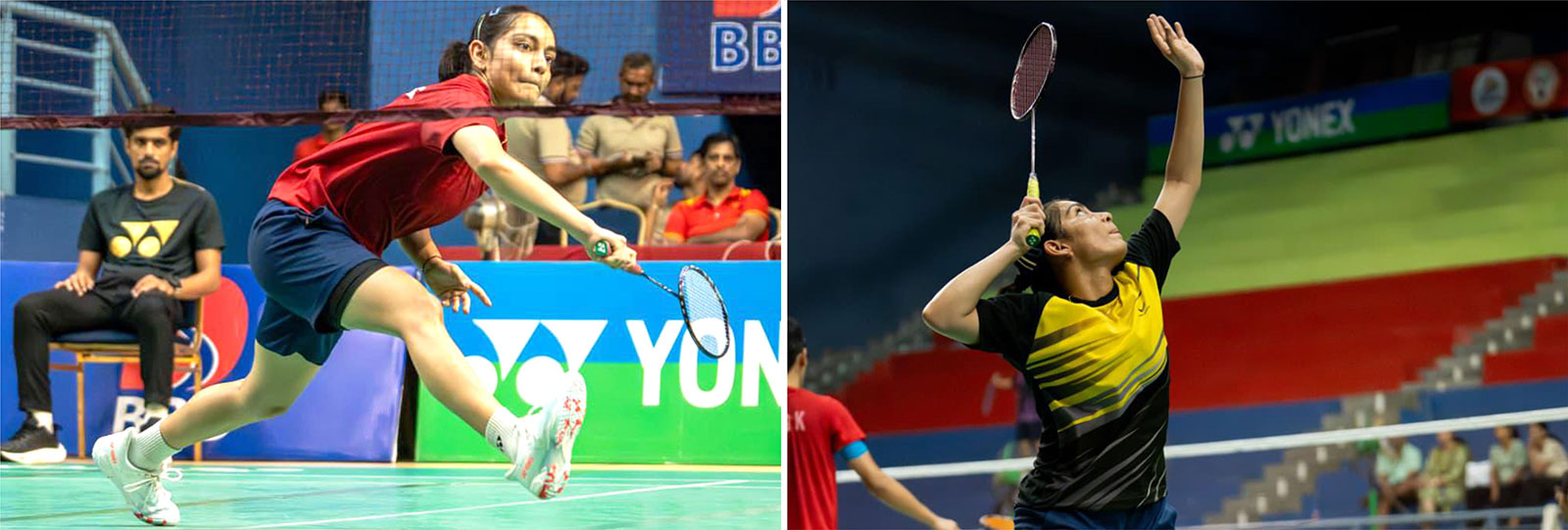 Badminton Tournament banner Chitkara University