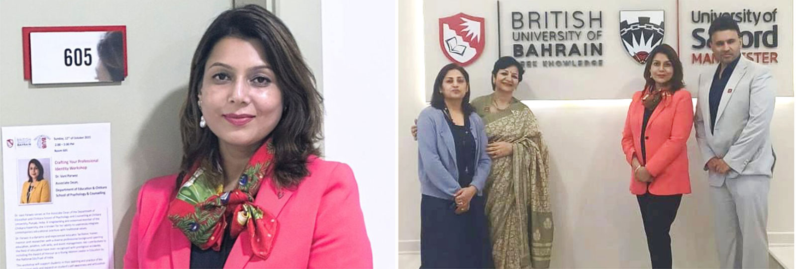 Honouring Academic Excellence Beyond Border banner Chitkara University