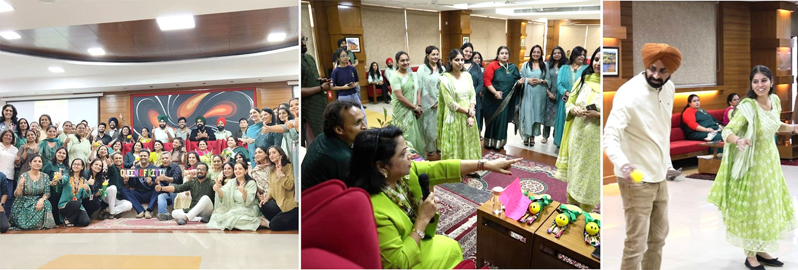 Happiness Club Brings Laughter Kitty Edition 5 To Campus 1 Laughter Kitty Edition 4 banner Chitkara University