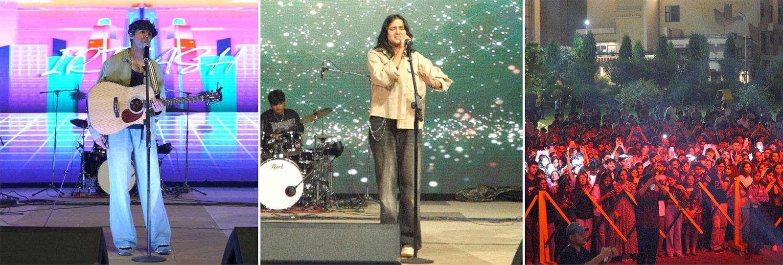 Chitkara Beats Alive With Musical Night Celebrations 1 Musical Night