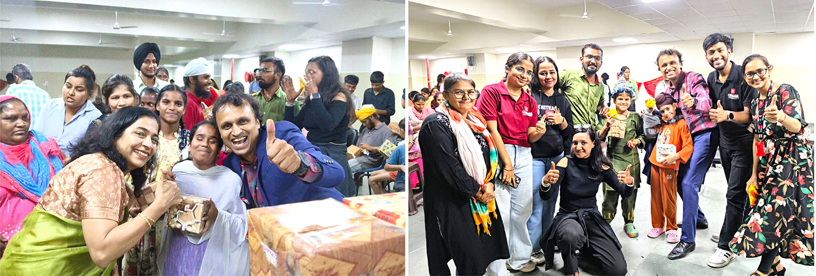 prabh Aasra Visi banner Chitkara University