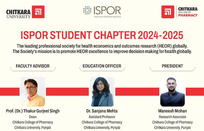 ispor thumb Chitkara University