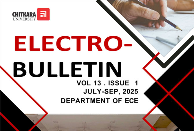 Electro Bulletin 1 Chitkara University