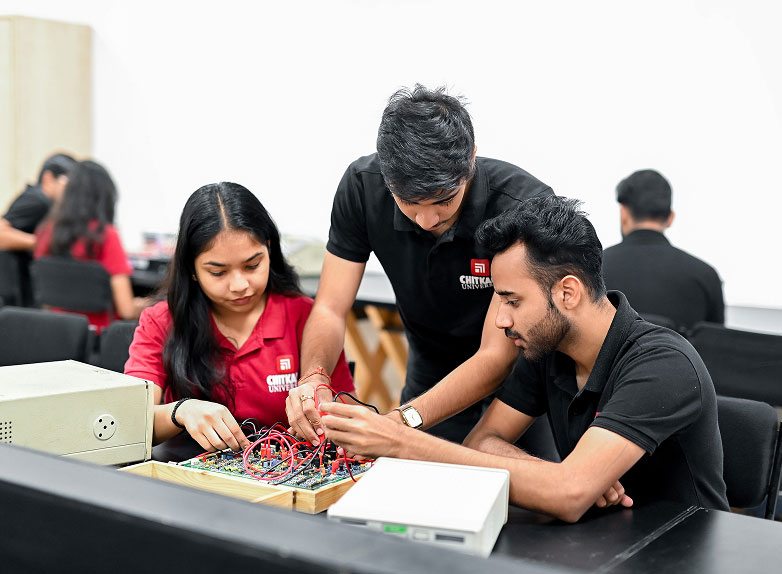 Electronics Circuits Lab Chitkara University