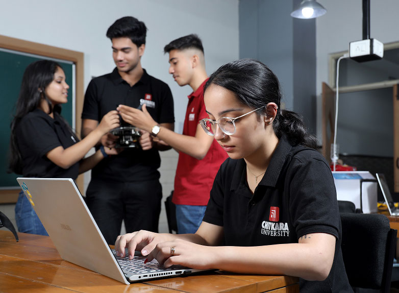 IoT Innovation Lab Chitkara University