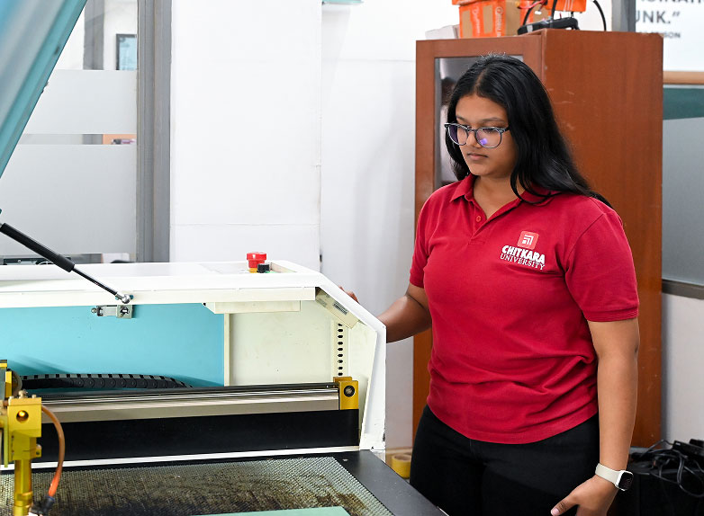 Larva Lab Chitkara University