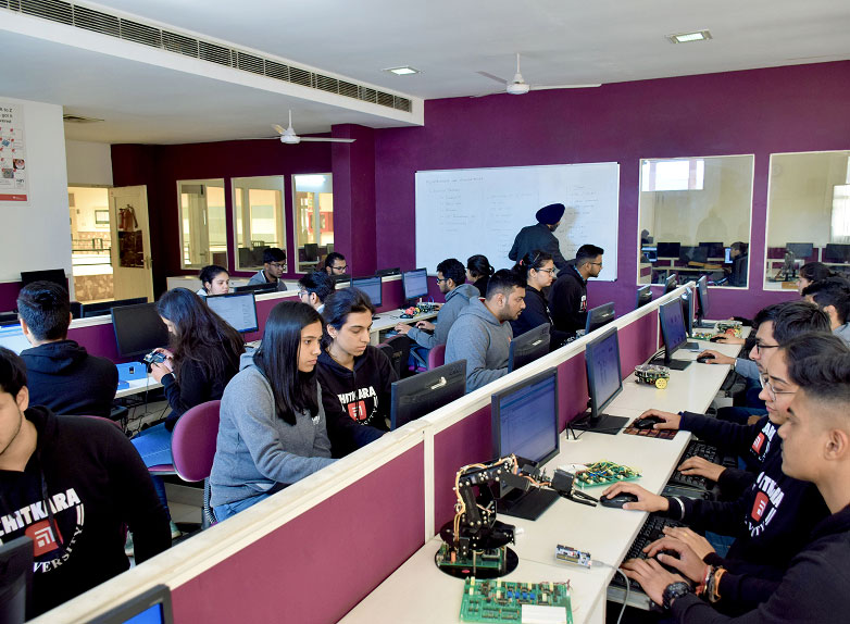 Signal Processing Lab Chitkara University