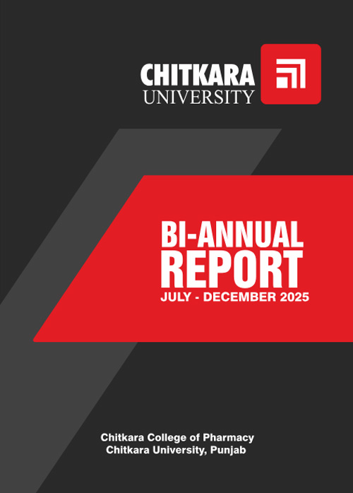 bi annual report july dec 2025 Chitkara University