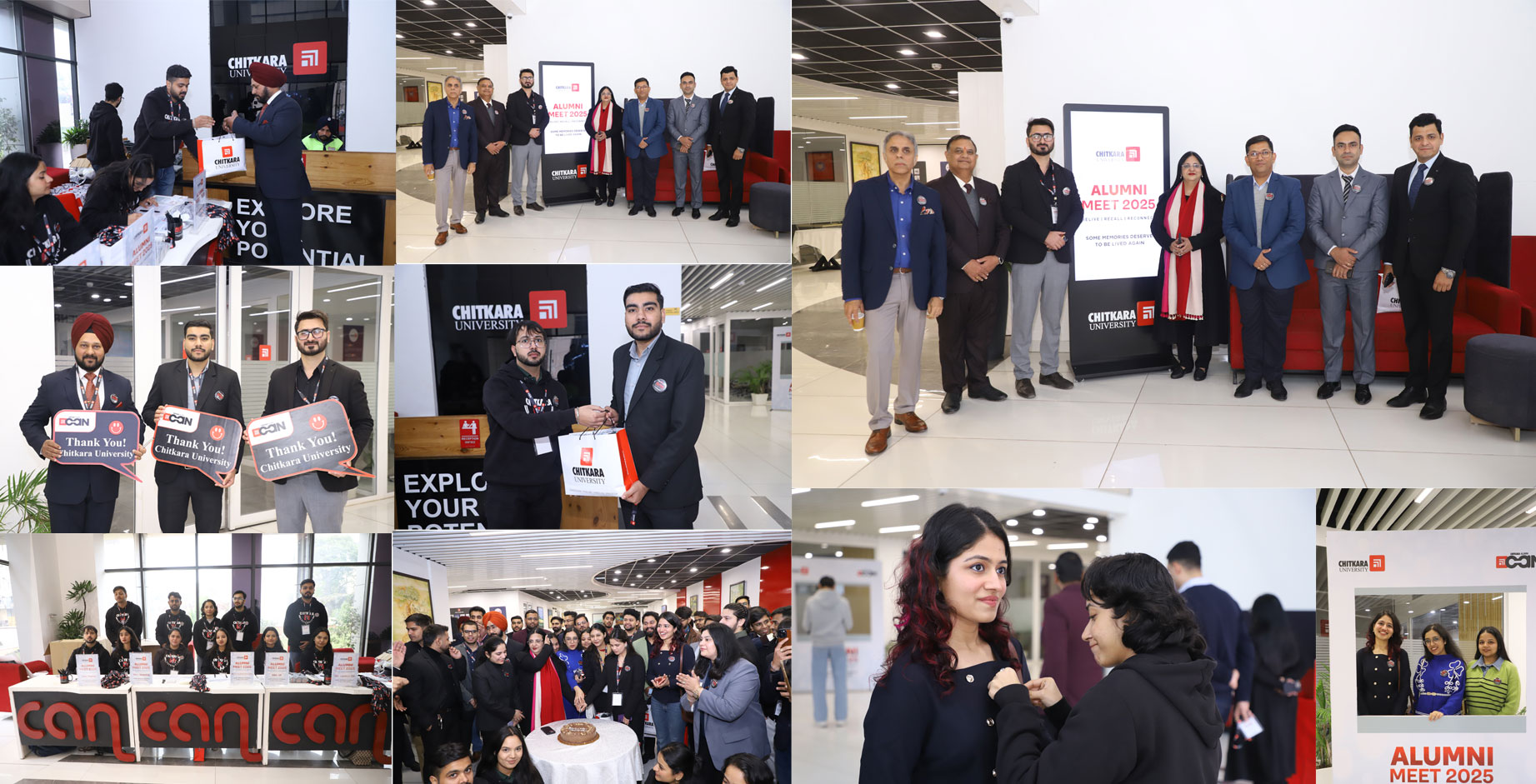 Alumni Meet 2025 13th Dec 2025 Chitkara University